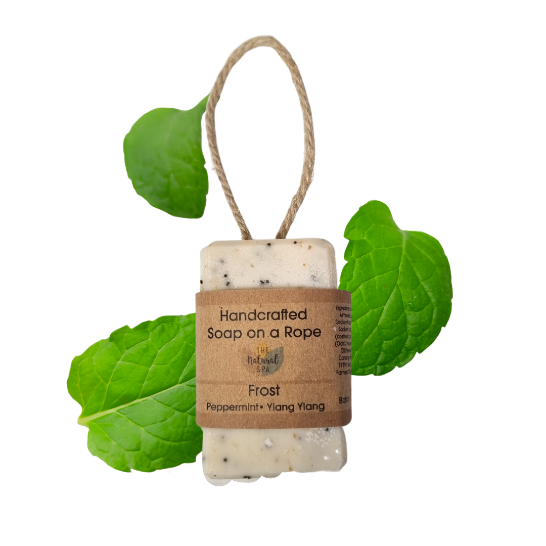 Frost Soap Bar Peppermint and Ylang Ylang Three Styles - Rosetta Creative Boutique